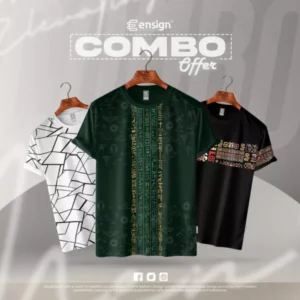 3 Pcs Premium Combo Tshirt