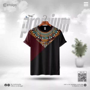 Ensign Premium Cotton T Shirt For Men